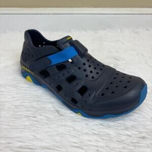 Merrell Kids Hydro Canyon Sandal/Sneaker Navy Blue Size 5